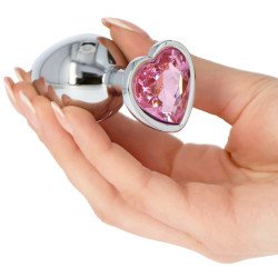 Anal Plug Heart Ø 3.2 cm