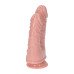 Cain dhe Abel Double Dildo 17.5 cm