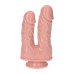 Cain dhe Abel Double Dildo 17.5 cm