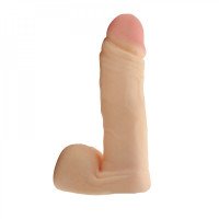 Stocky Realistic Dildo 12.5 cm