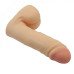 Stocky Realistic Dildo 12.5 cm